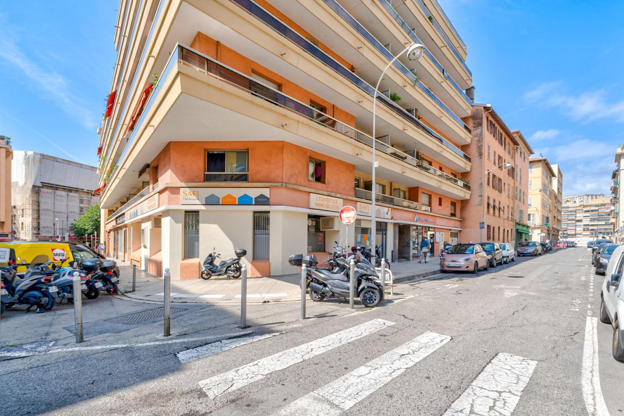 Near Old Town And Apartment Fully Renovated Nizza Esterno foto